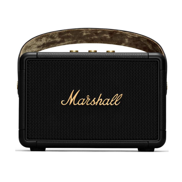 Marshall Kilburn II Black & Brass